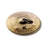 Zildjian K Symphonic Light Brilliant Hand Crash Cymbal Pair - 18"