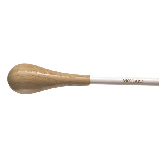 Mollard "S" Series 14" Conducting Baton - White Oak Handle with Carbon Fiber Shaft