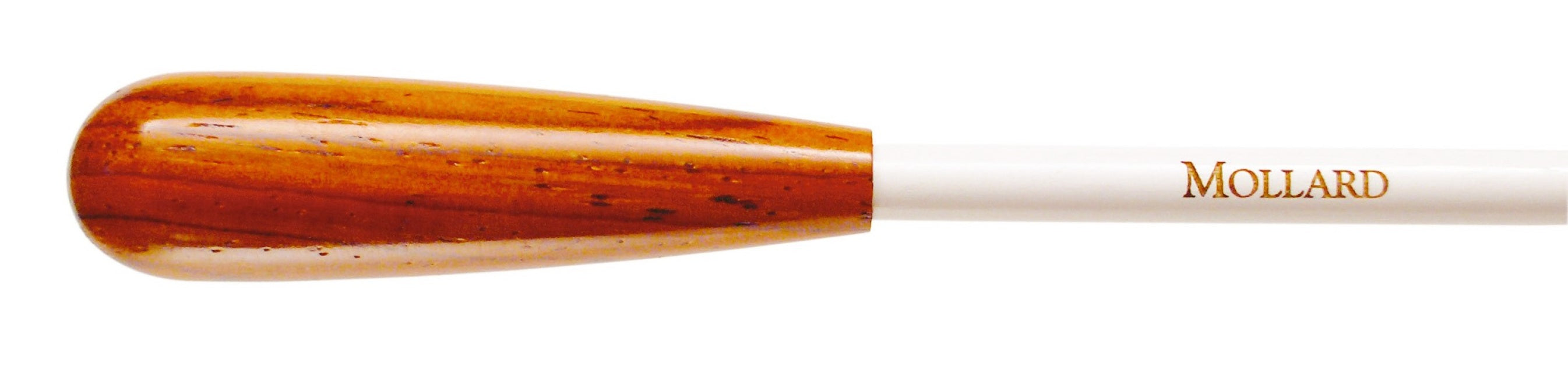 Mollard "P" Series 12" Conducting Baton - Bloodwood Handle and Carbon Fiber Shaft