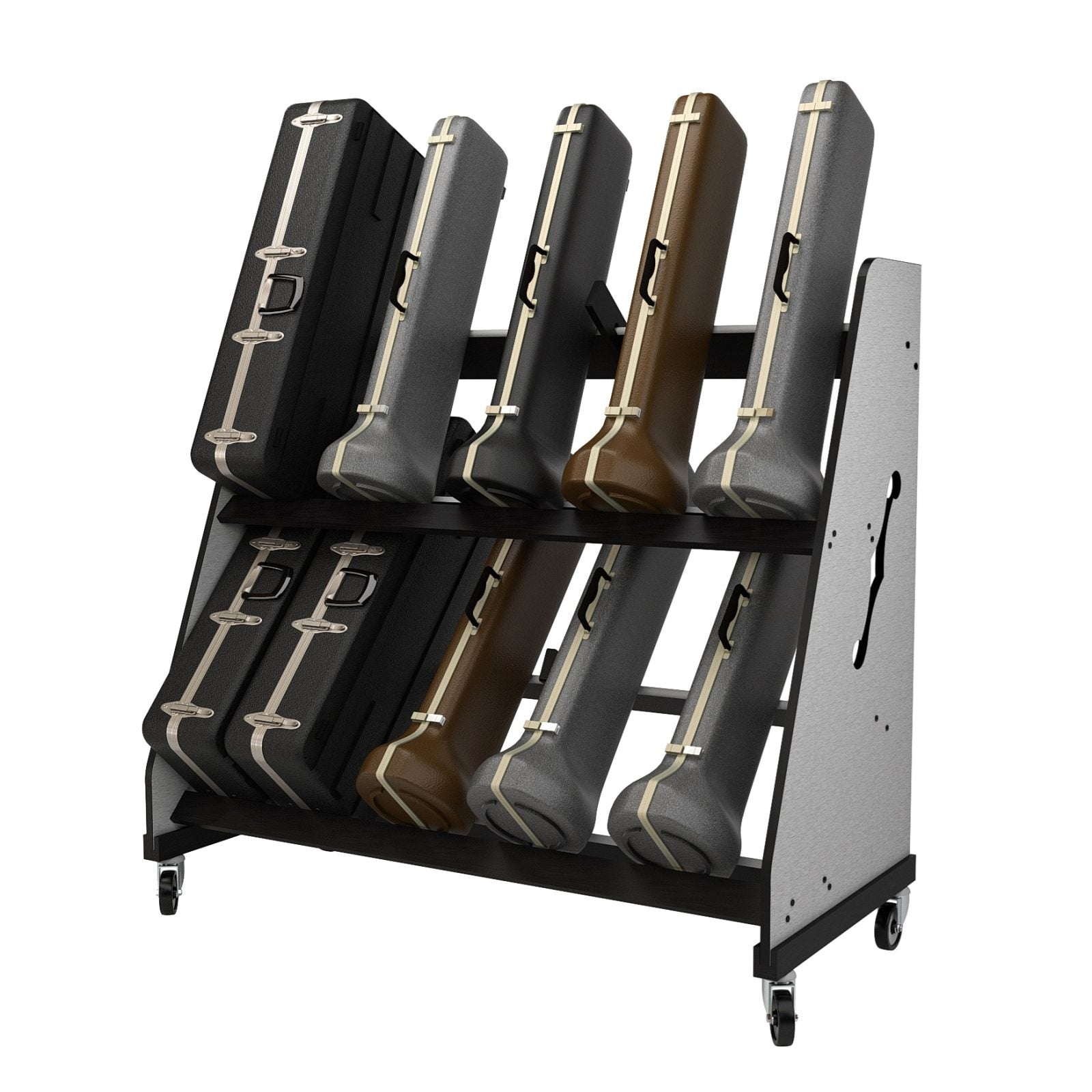 The Band Room™ Trombone Case Storage Rack for Music Teachers