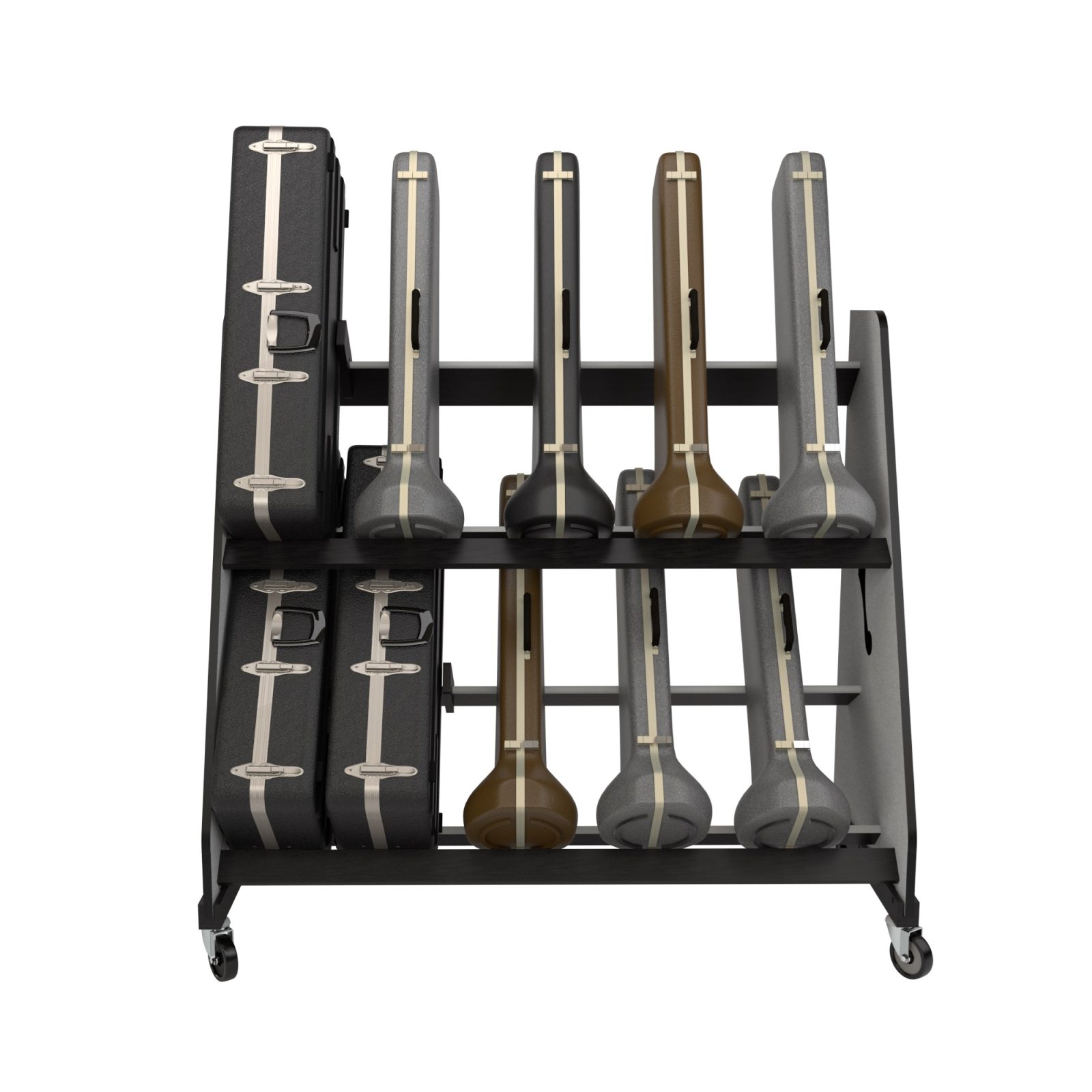 The Band Room™ Trombone Case Storage Rack for Music Teachers