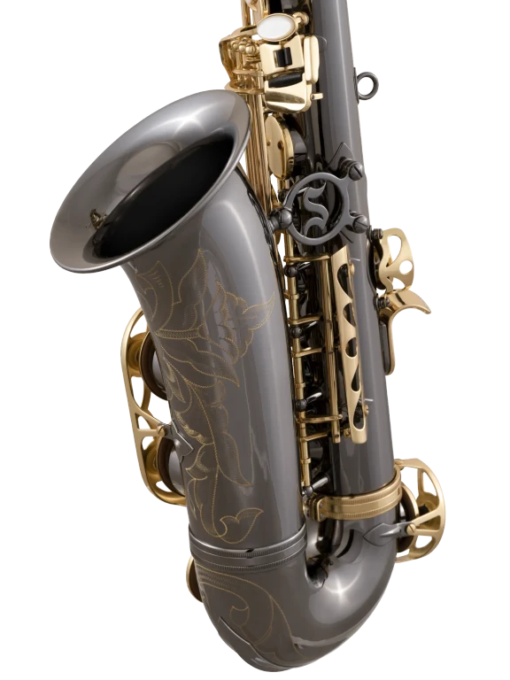 Selmer SAS511b Intermediate Alto Saxophone - Black Nickel Finish