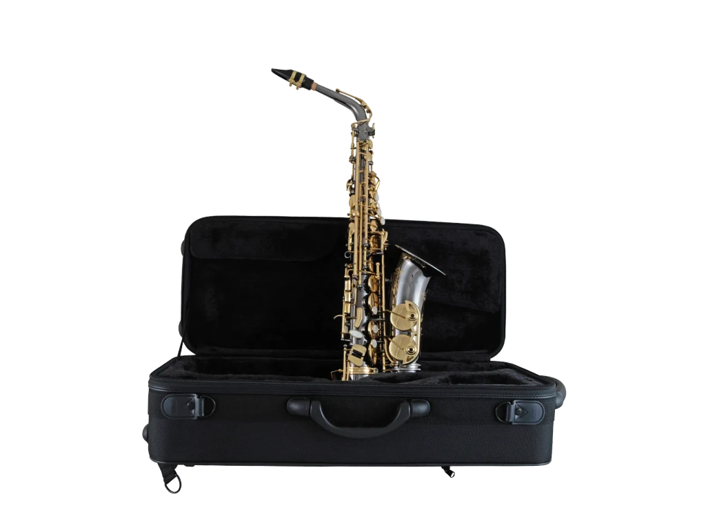 Selmer SAS511b Intermediate Alto Saxophone - Black Nickel Finish