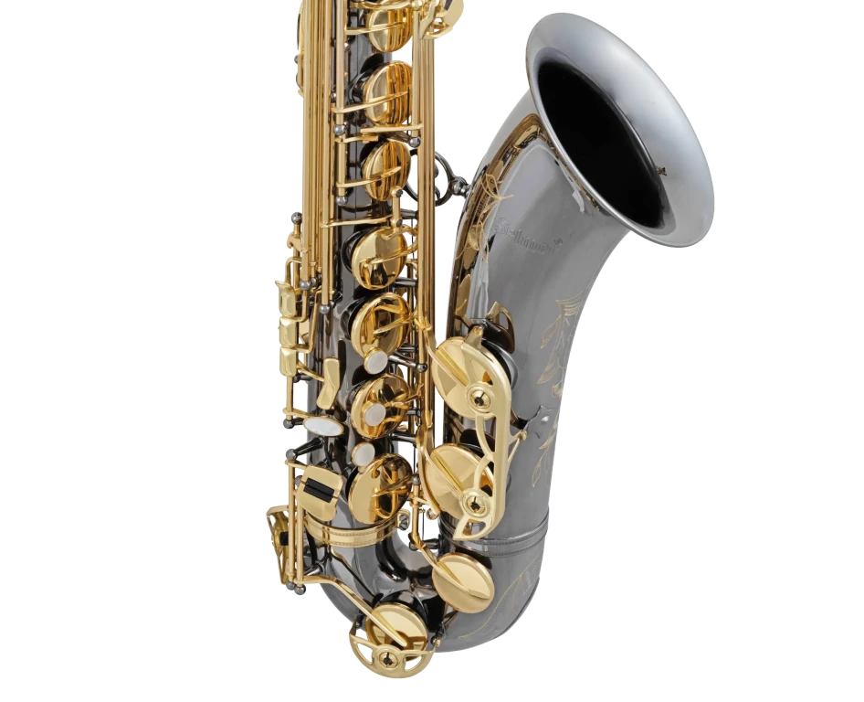 Selmer STS511B Intermediate Tenor Saxophone - Black Nickel Finish