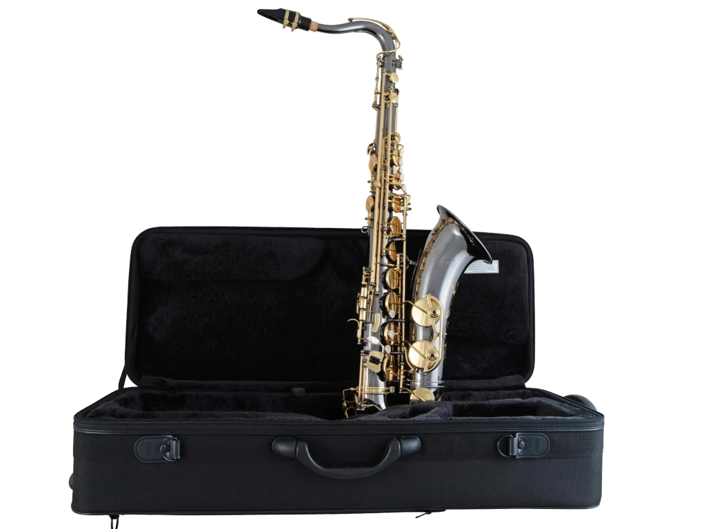 Selmer STS511B Intermediate Tenor Saxophone - Black Nickel Finish