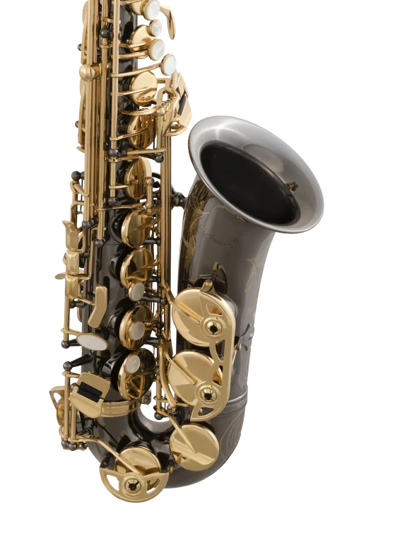 Selmer SAS511b Intermediate Alto Saxophone - Black Nickel Finish