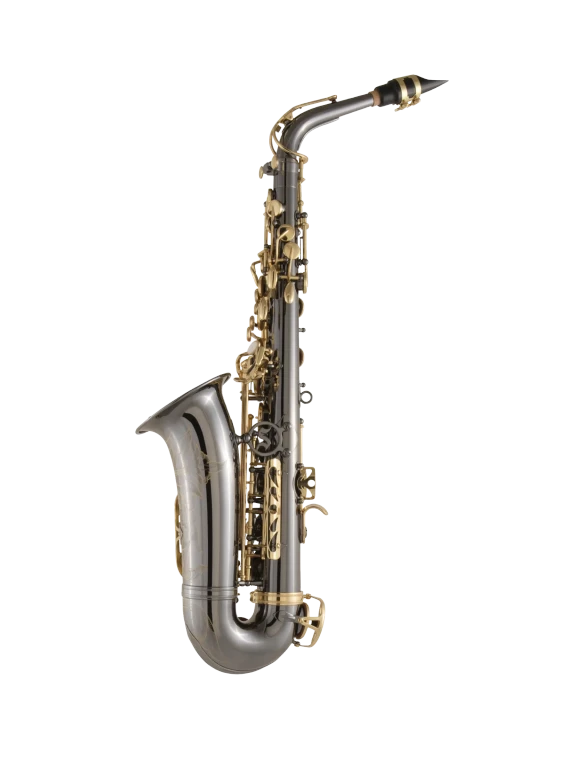 Selmer SAS511b Intermediate Alto Saxophone - Black Nickel Finish