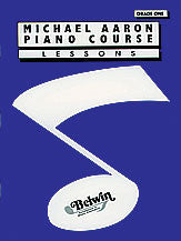 Michael Aaron Piano Course - Grade 1
