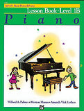 Alfred's Basic Piano Course: Level 1B