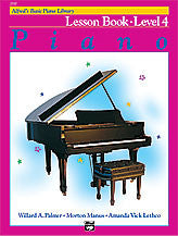 Alfred's Basic Piano Course: Level 4