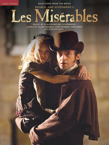 LES MISÉRABLES: Easy Piano Selections from the Movie