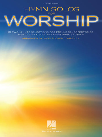 Hymn Solos for Worship: Two-Minute Arrangements