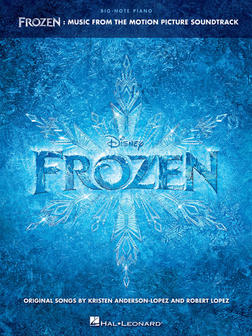 FROZEN: Music from the Motion Picture Soundtrack (Big Note Piano)