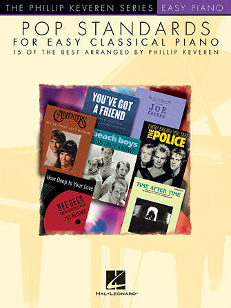 Pop Standards for Easy Classical Piano (Easy Piano)