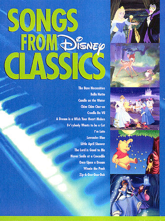 Songs from Disney Classics (Big Note Piano)