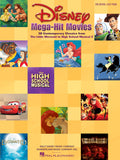 Disney Mega-Hit Movies (Easy Piano)