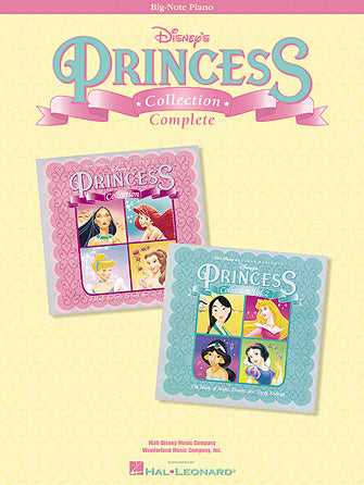 Disney's Princess Collection Complete (Big Note Piano)
