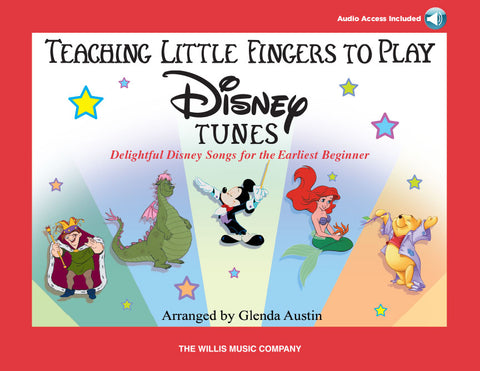 Teaching Little Fingers to Disney Tunes