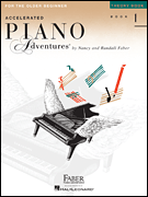 Faber Accelerated Piano Adventures for the Older Beginner - Book One