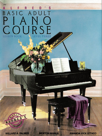 Alfreds Basic Adult Piano Course, Level 3