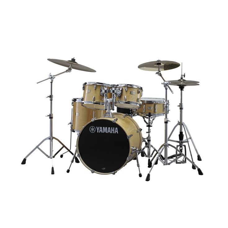 Yamaha Stage Custom Birch 5 Piece Drumset w/ 780 Hardware (20" Bass, 10"/12"/14" Toms, 14x5.5" Snare)