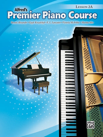 Alfred's Premier Piano Course - Level 2A