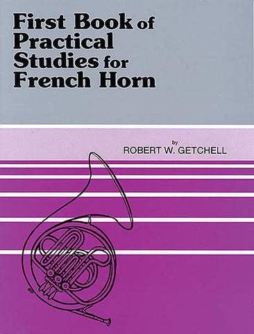 Second Book Of Practical Studies For French Horn