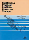 First Book Of Practical Studies for Trumpet