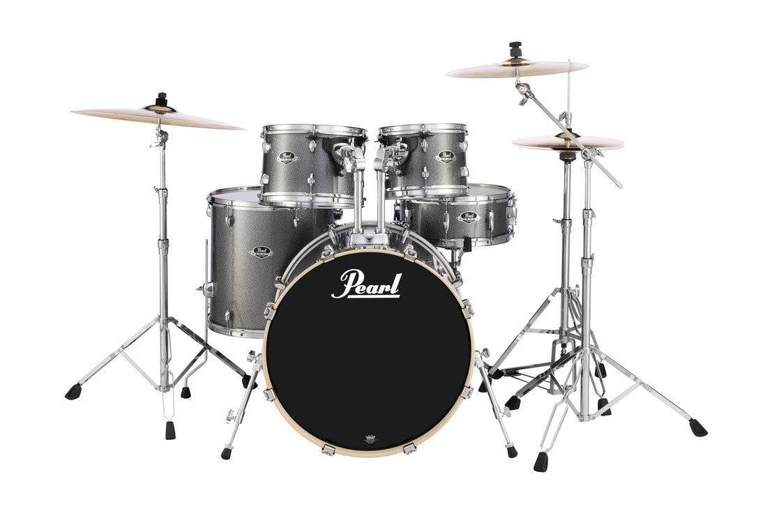 black pearl drum set