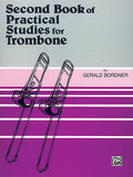 Second Book Of Practical Studies For Trombone