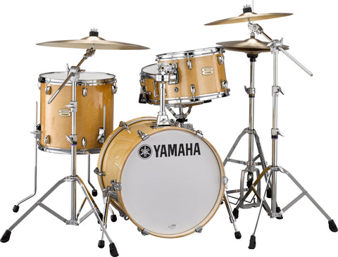 Yamaha Stage Custom Birch 3 Piece BeBop Shell Pack w/ Tom Holder (18" Bass, 12" Tom, 14" Floor Tom)