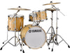 Yamaha Stage Custom Birch 3 Piece BeBop Shell Pack w/ Tom Holder (18" Bass, 12" Tom, 14" Floor Tom)