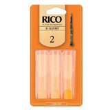 Rico Bb Clarinet Reeds (3 pack)