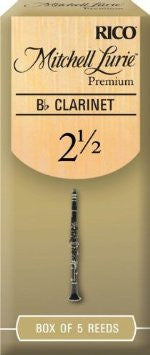 Mitchell Lurie Premium Bb Clarinet Reeds (box of 5)