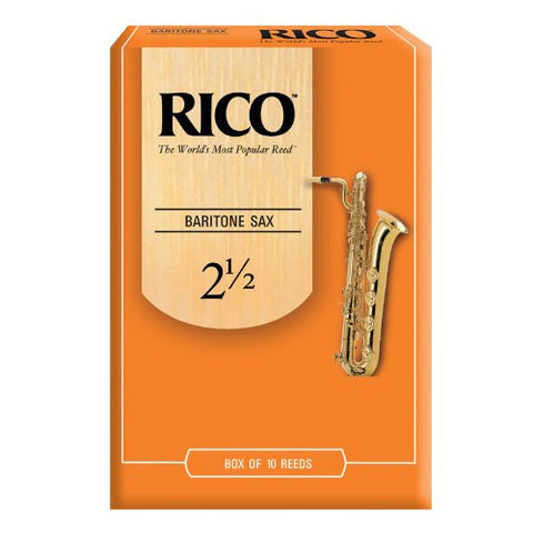 Rico Baritone Sax Reeds (box of 10)