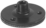 On-Stage Flange Microphone Mount (For Wall/Surface Mounting)
