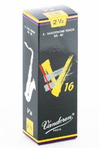 Vandoren V16 Tenor Sax Reeds (box of 5)