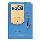 Rico Royal Bass Clarinet Reeds (box of 10)