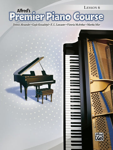 Alfred's Premier Piano Course - Level 6