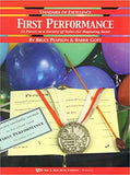 First Performance - Standard of Excellence