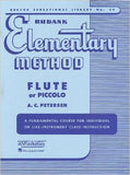 Rubank Method for Flute or Piccolo