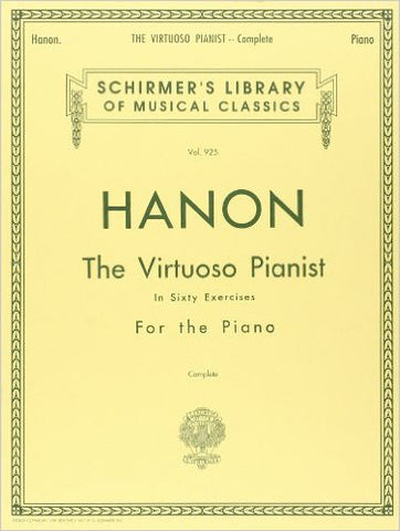 Hanon - The Virtuoso Pianist in Sixty Exercises - Complete Edition