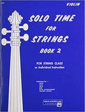 Solo Time for Strings, Book 2