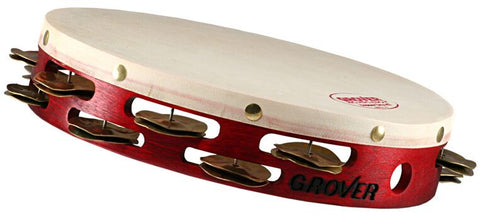 Grover Custom Dry™ Series Tambourines