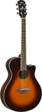 Yamaha APX600 Acoustic Electric Guitar in Old Violin Sunburst