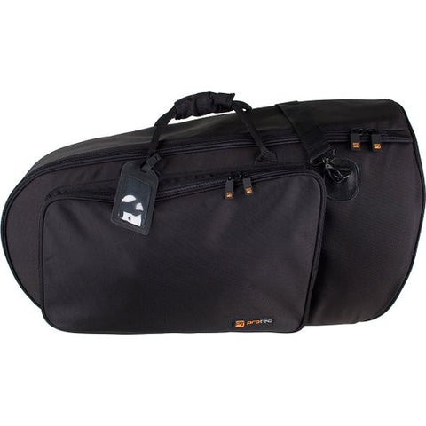 Bb EUPHONIUM CASE EVOLUTION EV-1 / METALIC BLACK - Musical Bags