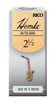 Hemke Alto Sax Reeds (box of 5)