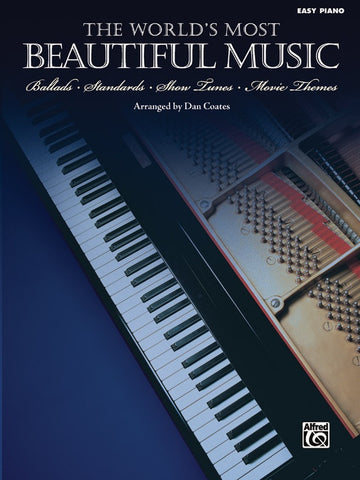 The World's Most Beautiful Music (Easy Piano)