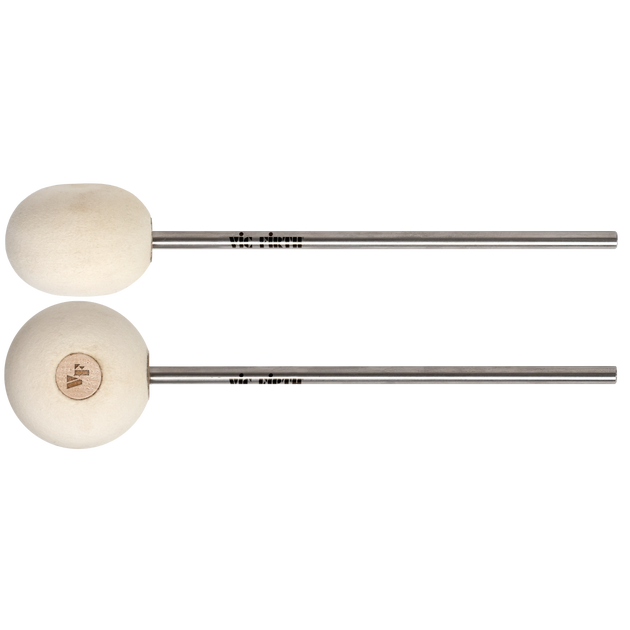 Vic Firth Vickick™ Bass Drum Beater- Medium-Hard Felt