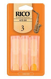 Rico Alto Sax Reeds (3 pack)